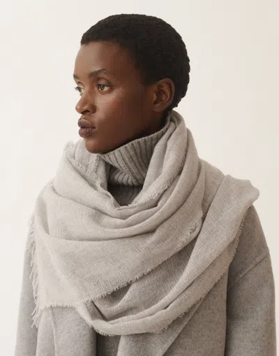 Fabiana Filippi Silk Cashmere Scarf With Lurex