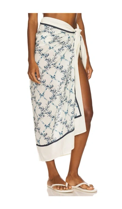 Agua By Agua Bendita Lavanda Midi Pareo