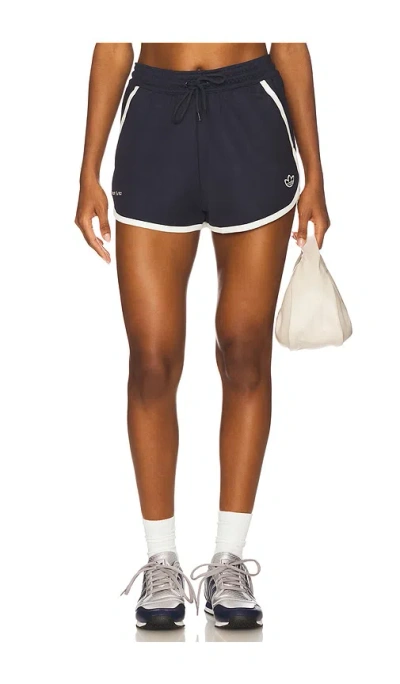 Adidas Originals X Sporty & Rich Mini Short In White
