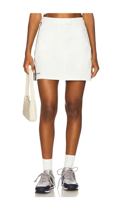 Adidas Originals X Sporty & Rich Mini Skort In White