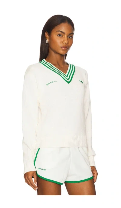 Adidas Originals X Sporty & Rich Sweater