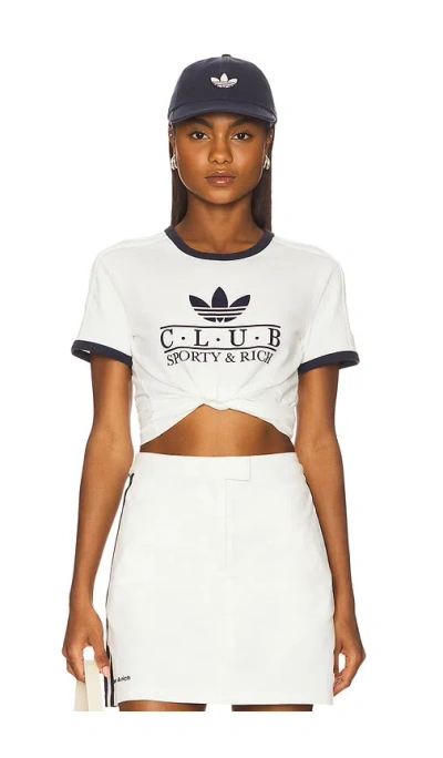 Adidas Originals X Sporty & Rich Graphic T-shirt