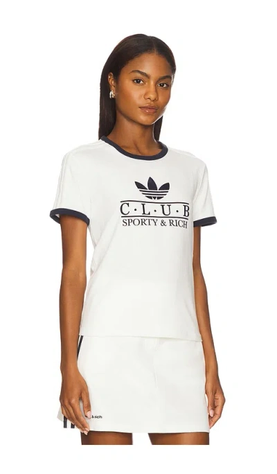 Adidas Originals X Sporty & Rich Graphic T-shirt