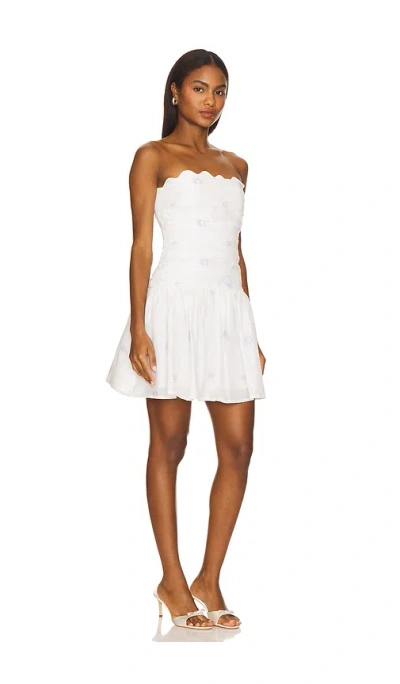 Ancora Sirius Dress In White