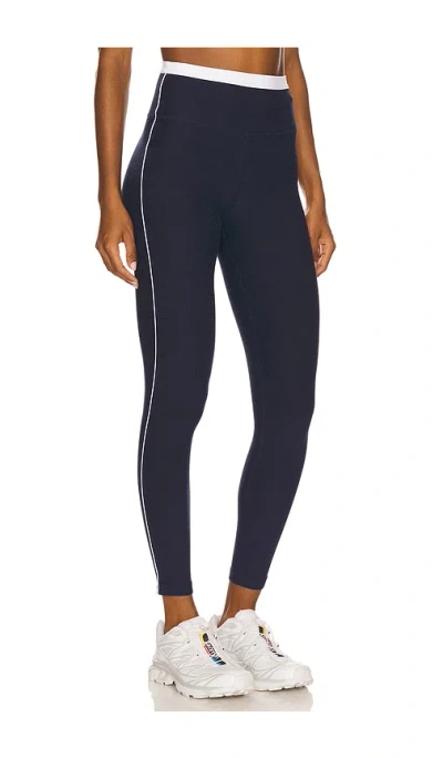 Beyond Yoga Spacedye Trophy High Waisted Leggings In Blue