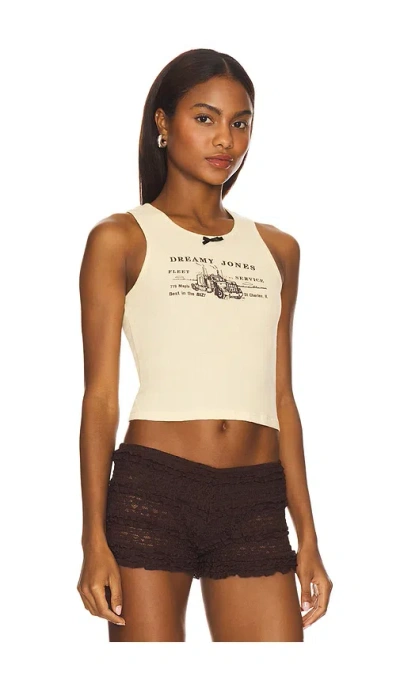 Daydreamer Dreamy Jones Pointelle Tank