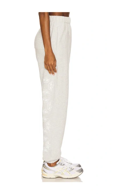 Boys Lie Pamela V4 Mac Slim Pants In White