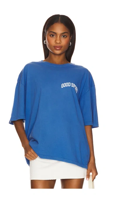 Junk Food Good Sport Oversized Tee