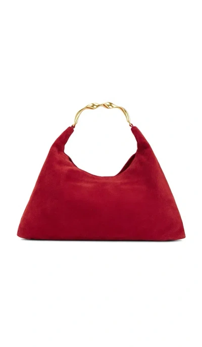Simkhai Nixi Suede Hobo Bag