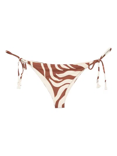Johanna Ortiz Sagrado Reversible Low-rise Bikini Bottoms