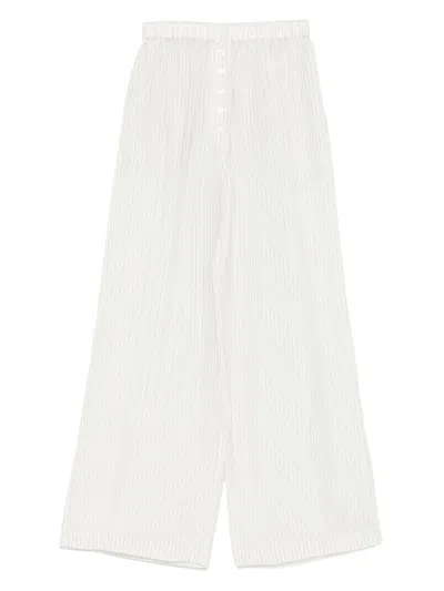 The Frankie Shop Brenna Double Stripe Trousers