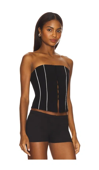 Nakedvice Belle Corset In Black