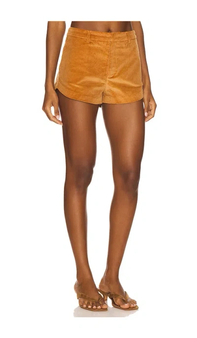 Lioness Saddle Short In Yellow