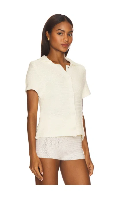 Lioness Boho Top In Neutral