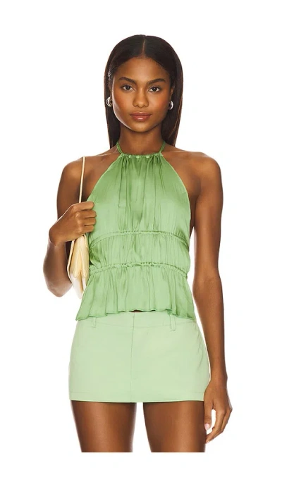 Lioness X Revolve Legacy Halter Top In Green