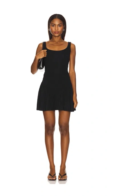 Lioness Field Of Dreams Mini Dress In Black