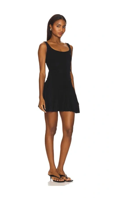 Lioness Field Of Dreams Mini Dress In Black