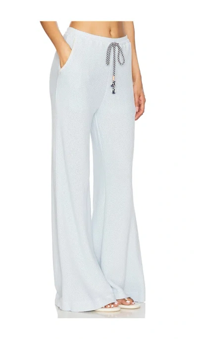 Sundry Mesh Wide Leg Pant