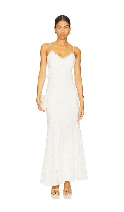 Steve Madden Gracie Dress In White