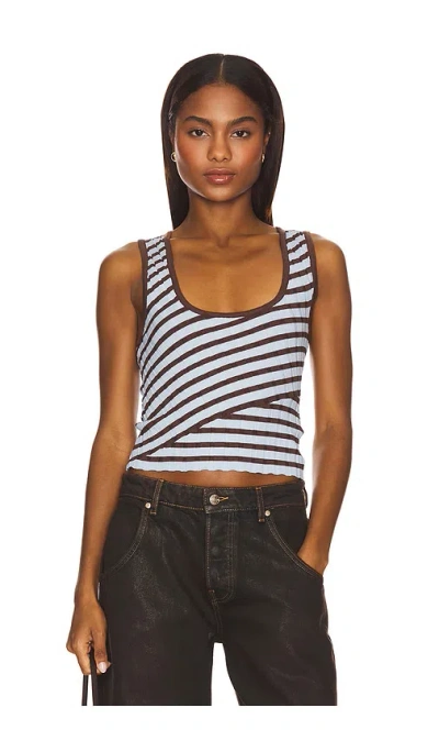 Sovere / Solene Stripe Knit Top
