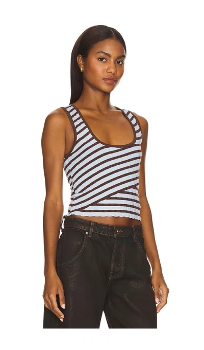 Sovere / Solene Stripe Knit Top
