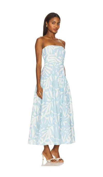 Seven Wonders Addie Midi Dress In Blue
