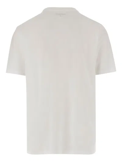Carhartt Short Sleeve Solar Chrome Script T Shirt White In White