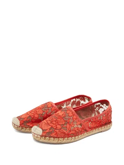 Pre-owned Valentino Garavani 2023 Lace Espadrilles
