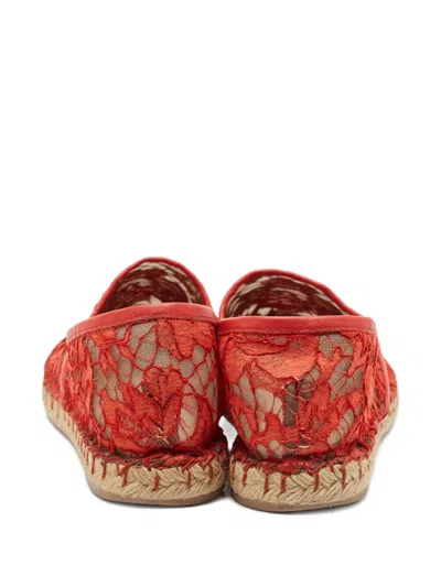 Pre-owned Valentino Garavani 2023 Lace Espadrilles