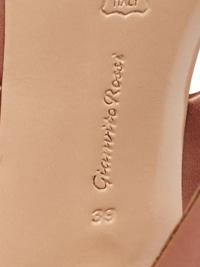 Pre-owned Gianvito Rossi 2024 110mm Satin Mules