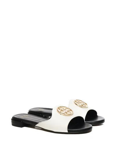 V73 Janette Logo-plaque Open-toe Sandals