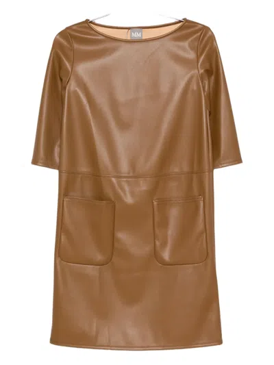 Max Mara Pocket-detail Mini Dress