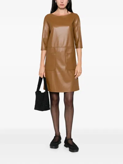 Max Mara Pocket-detail Mini Dress