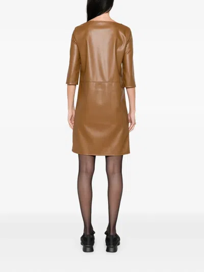 Max Mara Pocket-detail Mini Dress
