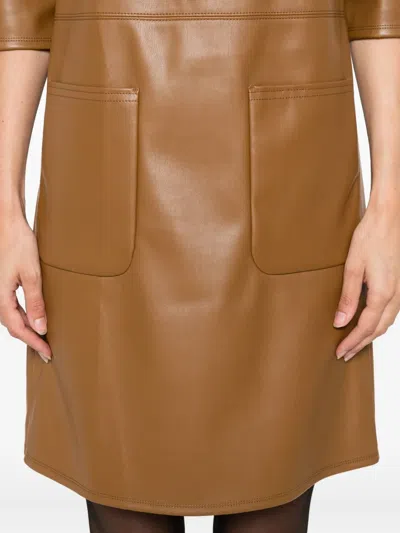 Max Mara Pocket-detail Mini Dress