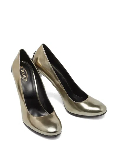 Pre-owned Tod's Vintage Leather Heeled Pumps