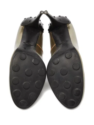 Pre-owned Tod's Vintage Leather Heeled Pumps