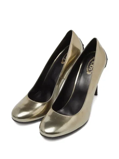 Pre-owned Tod's Vintage Leather Heeled Pumps