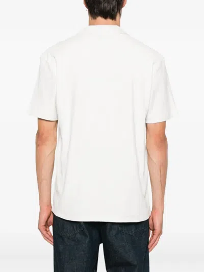 Hugo Boss Short-sleeve Polo Shirt In White