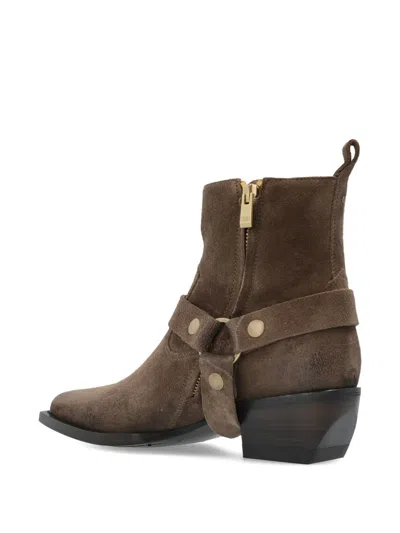 Golden Goose Pointed Ankle Boots