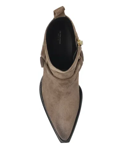 Golden Goose Pointed Ankle Boots