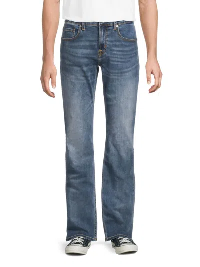 Seven For All Mankind Men's Comfort Luxe Brett Bootcut Jeans In Blue