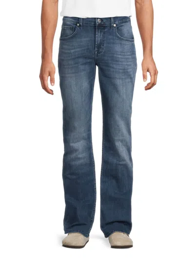 Seven For All Mankind Men's Comfort Luxe Brett Bootcut Jeans In Blue