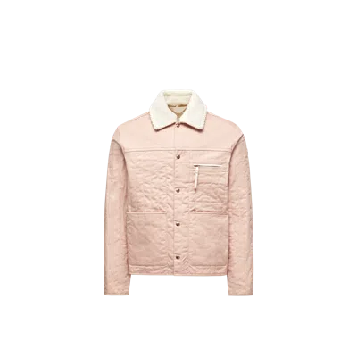 Moncler Veste-chemise Matelassée Kishus X Gilga Farm By Donald Glover