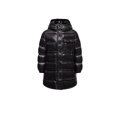 Moncler Doudoune À Capuche Dacca In Black