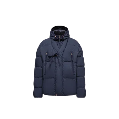 Moncler Doudoune Courte Tangelo X Gilga Farm By Donald Glover In Blue
