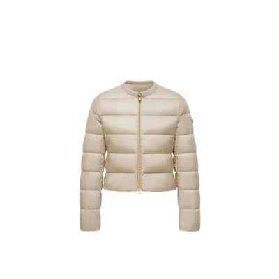 Moncler Mauvezin Wool-trimmed Short Down Jacket