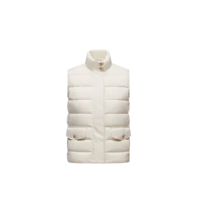 Moncler Doudoune Sans Manches Besset In White