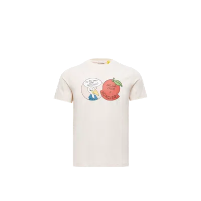 Moncler T-shirt En Coton X Gilga Farm By Donald Glover