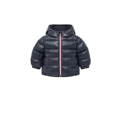Moncler Doudoune À Capuche New Aubert In Black
